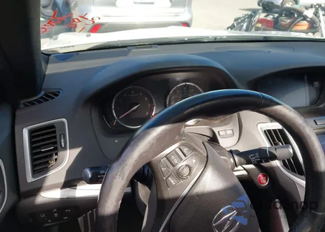 2018 Acura Tlx Tech A-Spec Pkgs z USA, uszkodzony, nr VIN 19UUB2F60JA009460